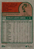 2024 Topps Heritage - Chrome #251 Oswaldo Cabrera #/699