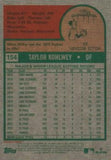 2024 Topps Heritage - Chrome #154 Taylor Kohlwey #/699