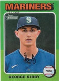 2024 Topps Heritage - Chrome #60 George Kirby #/999