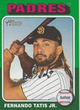 2024 Topps Heritage - Green Border #505 Fernando Tatis Jr.