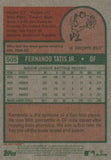 2024 Topps Heritage - Green Border #505 Fernando Tatis Jr.