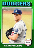 2024 Topps Heritage - Green Border #516 Evan Phillips