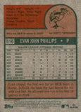 2024 Topps Heritage - Green Border #516 Evan Phillips