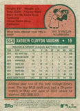 2024 Topps Heritage - Green Border #554 Andrew Vaughn