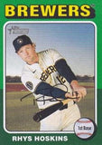 2024 Topps Heritage - Green Border #567 Rhys Hoskins