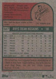 2024 Topps Heritage - Green Border #567 Rhys Hoskins