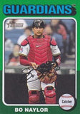 2024 Topps Heritage - Green Border #605 Bo Naylor