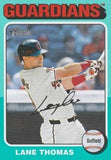 2024 Topps Heritage - Aqua Border #598 Lane Thomas