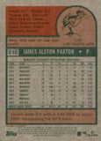 2024 Topps Heritage - Aqua Border #610 James Paxton
