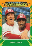2024 Topps Heritage - Baseball Flashbacks #BF-11 Cincinnati Reds