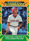 2024 Topps Heritage - Baseball Flashbacks #BF-5 Fred Lynn