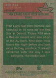 2024 Topps Heritage - Baseball Flashbacks #BF-5 Fred Lynn