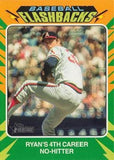 2024 Topps Heritage - Baseball Flashbacks #BF-4 Nolan Ryan