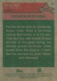 2024 Topps Heritage - Baseball Flashbacks #BF-4 Nolan Ryan