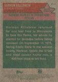 2024 Topps Heritage - Baseball Flashbacks #BF-13 Harmon Killebrew