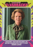 2024 Topps Heritage - News Flashbacks #NF-4 Margaret Thatcher