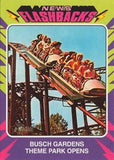 2024 Topps Heritage - News Flashbacks #NF-7 Busch Gardens