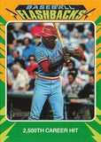 2024 Topps Heritage - Baseball Flashbacks #BF-10 Lou Brock