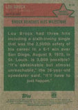 2024 Topps Heritage - Baseball Flashbacks #BF-10 Lou Brock