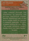 2024 Topps Heritage - News Flashbacks #NF-9 Jaws Released