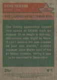 2024 Topps Heritage - News Flashbacks #NF-12 Viking Program