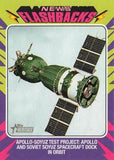 2024 Topps Heritage - News Flashbacks #NF-10 Apollo-Soyuz Test Project