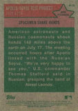 2024 Topps Heritage - News Flashbacks #NF-10 Apollo-Soyuz Test Project