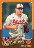 2024 Topps Heritage - New Age Performers #NAP-3 Mike Trout