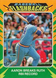 2024 Topps Heritage - Baseball Flashbacks #BF-1 Hank Aaron