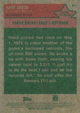2024 Topps Heritage - Baseball Flashbacks #BF-1 Hank Aaron
