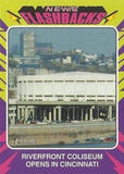 2024 Topps Heritage - News Flashbacks #NF-13 Riverfront Coliseum