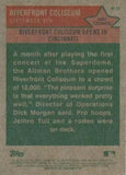 2024 Topps Heritage - News Flashbacks #NF-13 Riverfront Coliseum