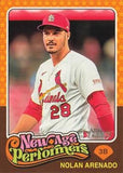 2024 Topps Heritage - New Age Performers #NAP-20 Nolan Arenado