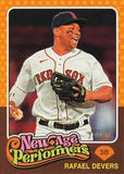 2024 Topps Heritage - New Age Performers #NAP-19 Rafael Devers
