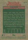 2024 Topps Heritage - New Age Performers #NAP-19 Rafael Devers