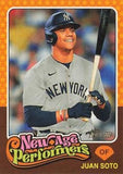 2024 Topps Heritage - New Age Performers #NAP-21 Juan Soto