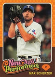 2024 Topps Heritage - New Age Performers #NAP-22 Max Scherzer