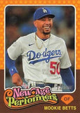 2024 Topps Heritage - New Age Performers #NAP-23 Mookie Betts