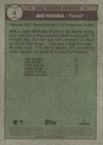 2025 Topps Heritage #4 Jose Miranda Dark Blue Border