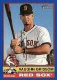 2025 Topps Heritage #331 Vaughn Grissom Dark Blue Border