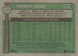 2025 Topps Heritage #335 Framber Valdez Dark Blue Border