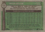 2025 Topps Heritage #146 Mitch Keller Dark Blue Border