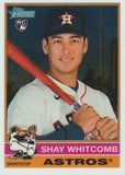 2025 Topps Heritage #362 Shay Whitcomb Chrome