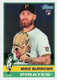 2025 Topps Heritage #328 Mike Burrows Chrome