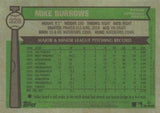 2025 Topps Heritage #328 Mike Burrows Chrome
