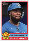 2025 Topps Heritage #165 Vladimir Guerrero Jr. Chrome