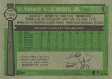 2025 Topps Heritage #165 Vladimir Guerrero Jr. Chrome
