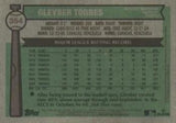 2025 Topps Heritage #354 Gleyber Torres Chrome Light Blue Sparkle Refractor