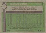 2025 Topps Heritage #37 Brandon Nimmo