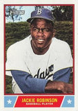 2025 Topps Heritage #NS-46 Jackie Robinson Notable Americans
